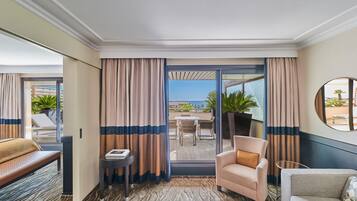 Uitzicht vanuit de kamer