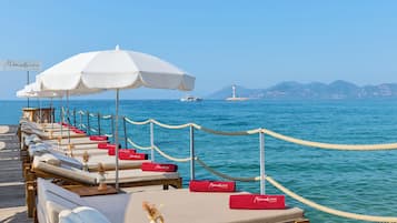 Private beach nearby, snorkeling, water skiing, beach bar