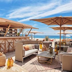 Private beach nearby, snorkeling, water skiing, beach bar