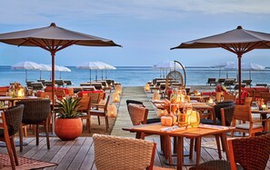 Private beach nearby, snorkelling, waterskiing, beach bar