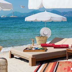 Private beach nearby, snorkeling, water skiing, beach bar