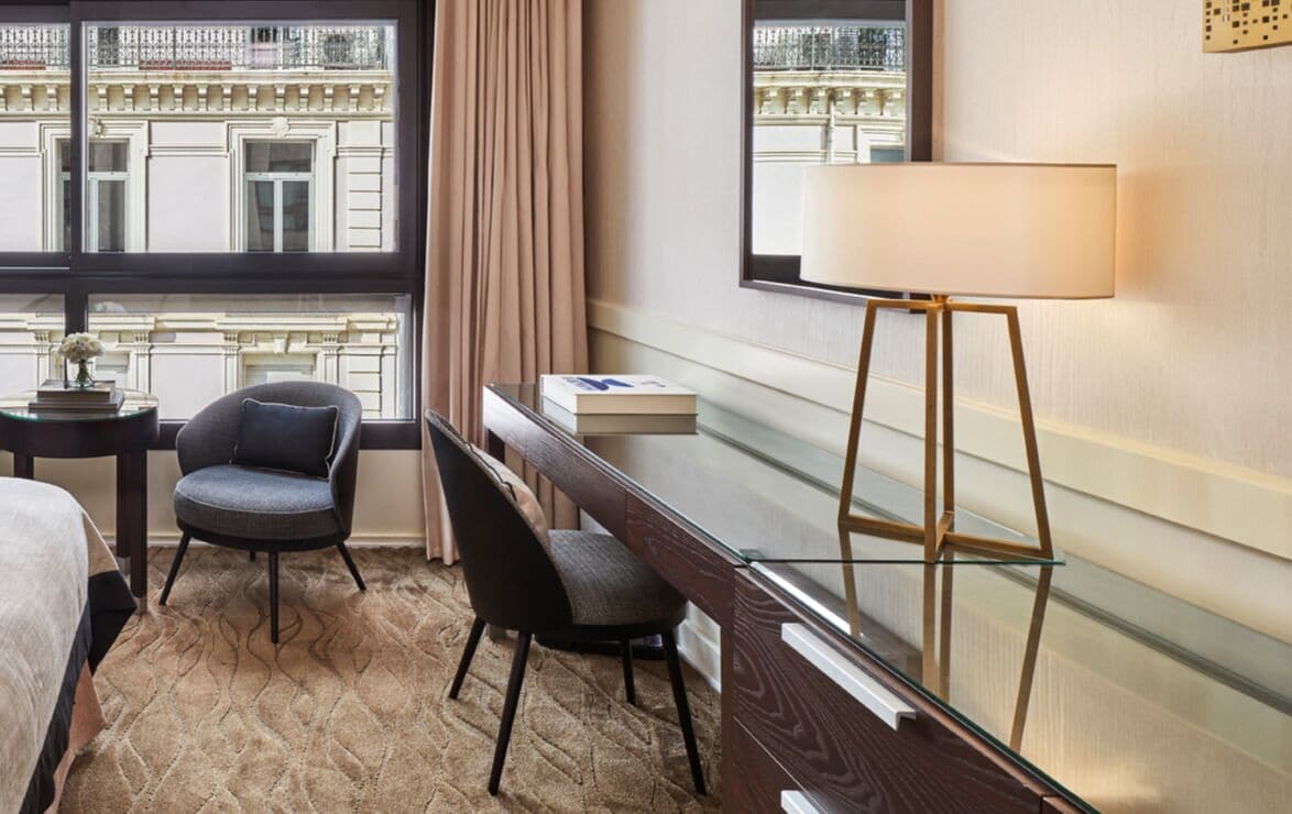 superior room, city view | view from room