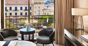 Vista desde la habitación