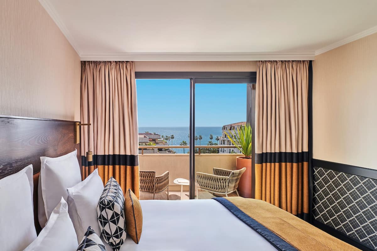 Suite Prestige with Terrace, Sea View | 1 bedroom, premium bedding, minibar, in-room safe