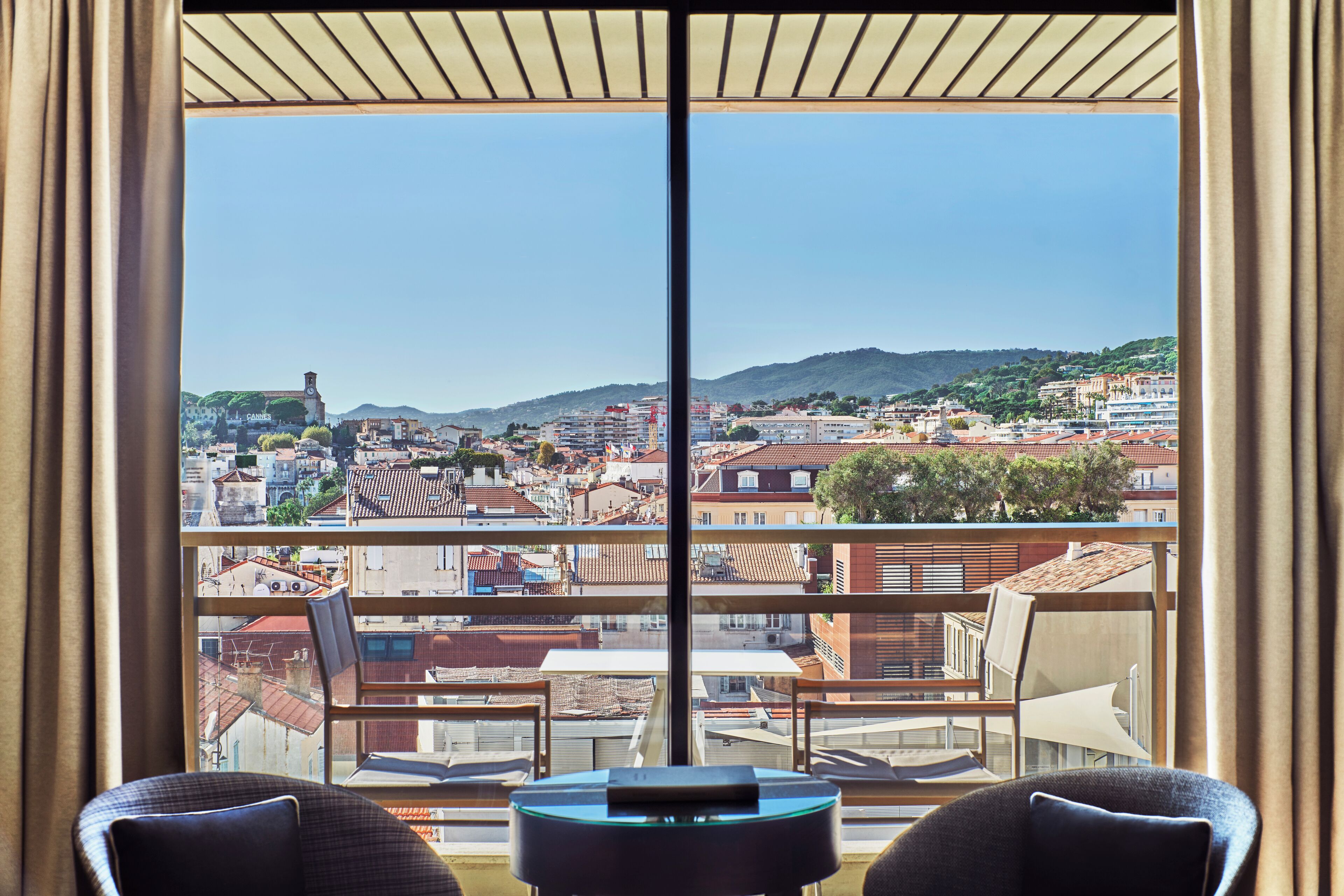 room (prestige terrasse) | view from room