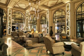 Sitzecke in der Lobby