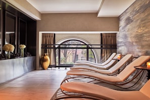 Couples treatment rooms, sauna, steam room, Turkish bath - Hôtel Barrière l'Hermitage (La Baule-Escoublac)