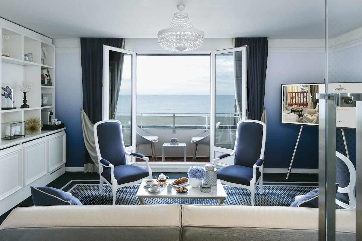 prestige suite, sea view | view from room