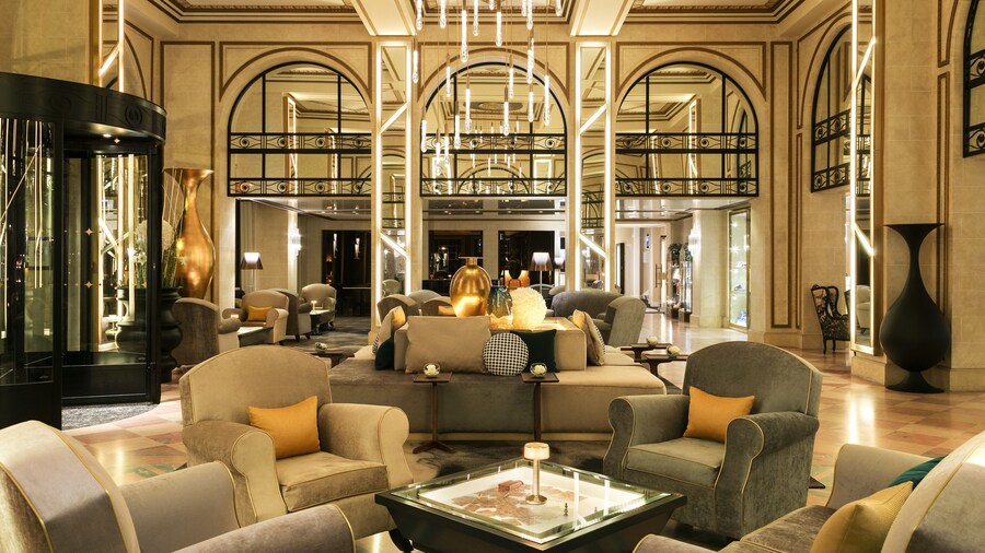 Hôtel Barrière l'Hermitage