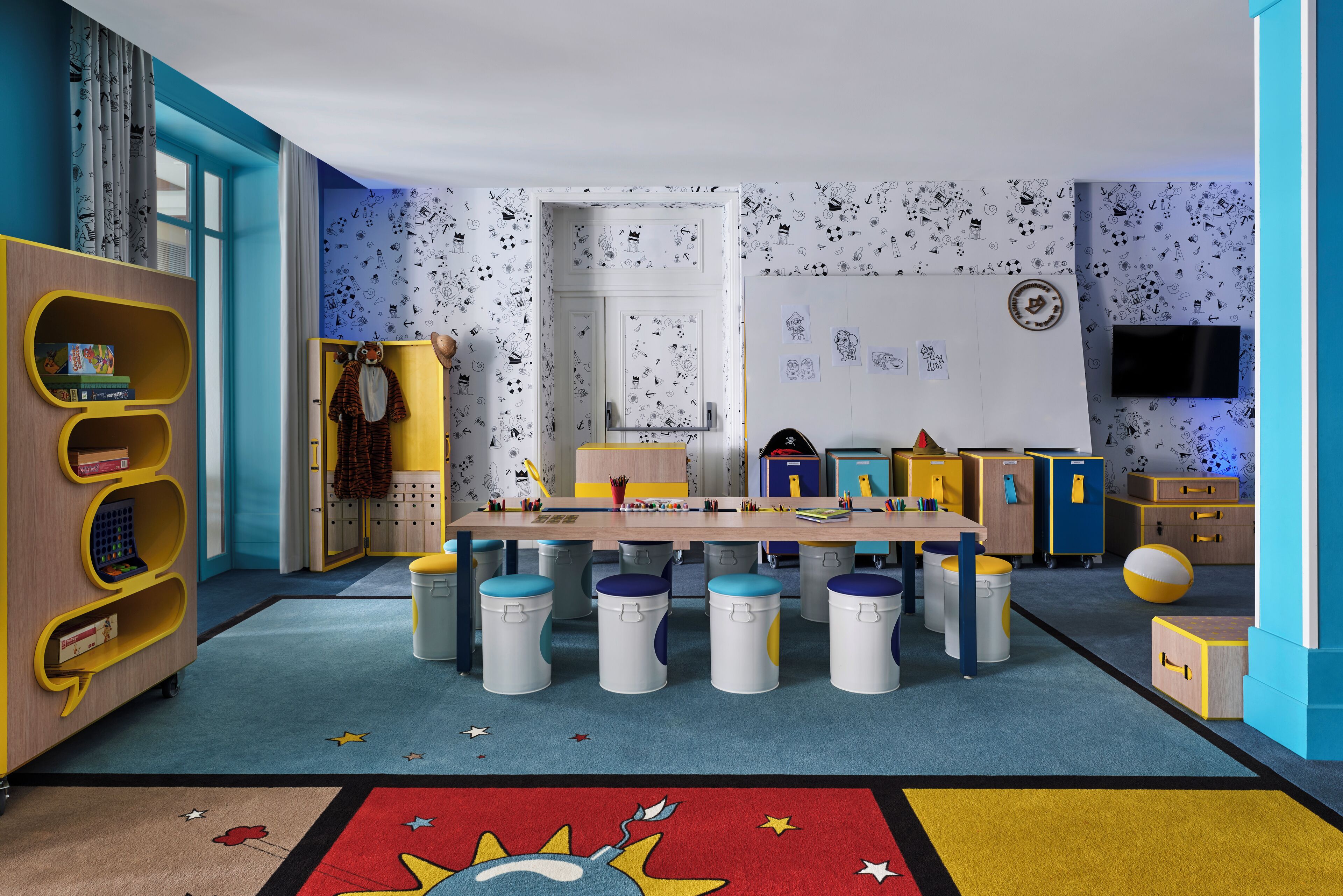 Espace pour enfants