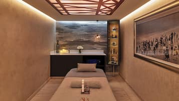 Couples treatment room(s), sauna, steam room, Turkish bath/hammam