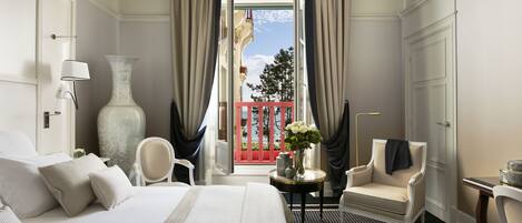 Literie de qualité supérieure, minibar, coffres-forts dans les chambres