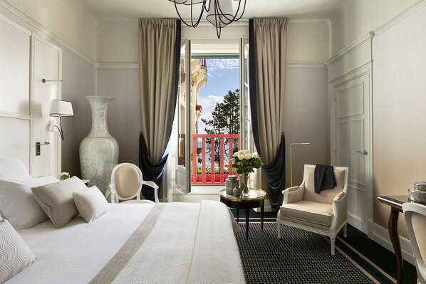 Zimmer, Meerblick (prestige)