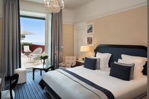 Executive Room, 1 Double Bed, Terrace, Sea View