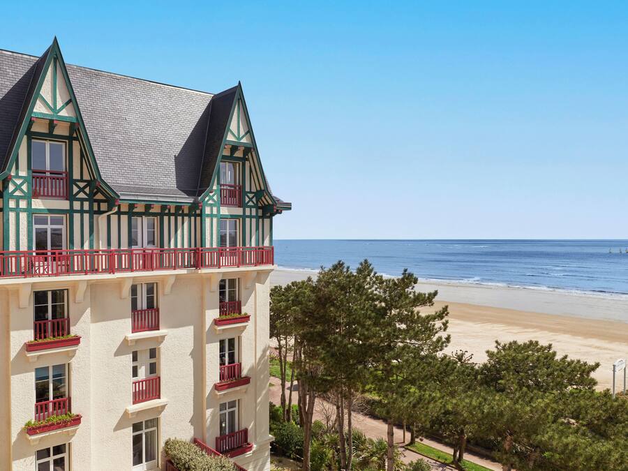 Prestige Room, 1 double bed, ocean view | Exterior