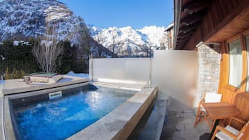 Executive Room - private mini pool | View from room