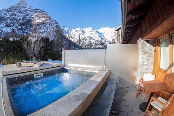Executive Room - private mini pool | View from room