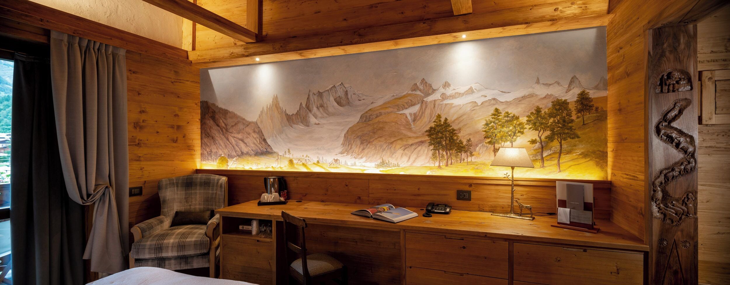 suite des artistes du mont blanc | 1 bedroom, premium bedding, down duvets, memory-foam beds