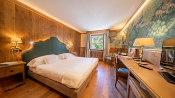 Chambre Confort Double ou avec lits jumeaux | Literie de qualité supérieure, couette en duvet d'oie