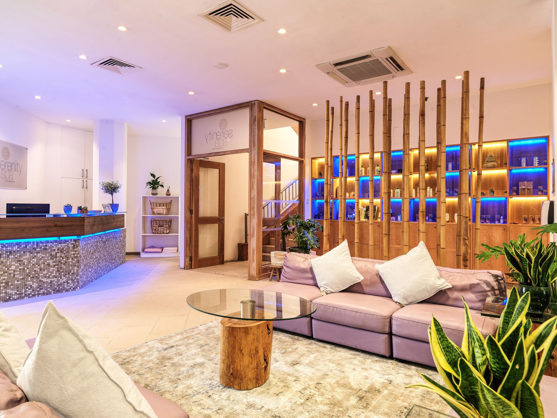 couples treatment room(s), sauna, hot tub, steam room, body treatments