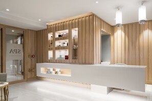 Salas de tratamientos para parejas, tratamientos corporales