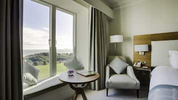 Vue sur la plage/lâocĂ©an