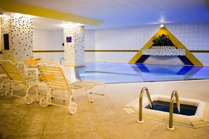 Turkish bath, deep-tissue massages