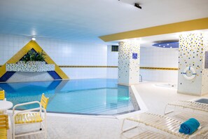 Indoor pool - Hotel Europa La Paz (La Paz)