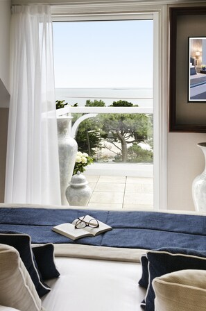 Suite Prestige, Terrace, Sea View | View from room - Hôtel Barrière Le Royal La Baule (La Baule-Escoublac)