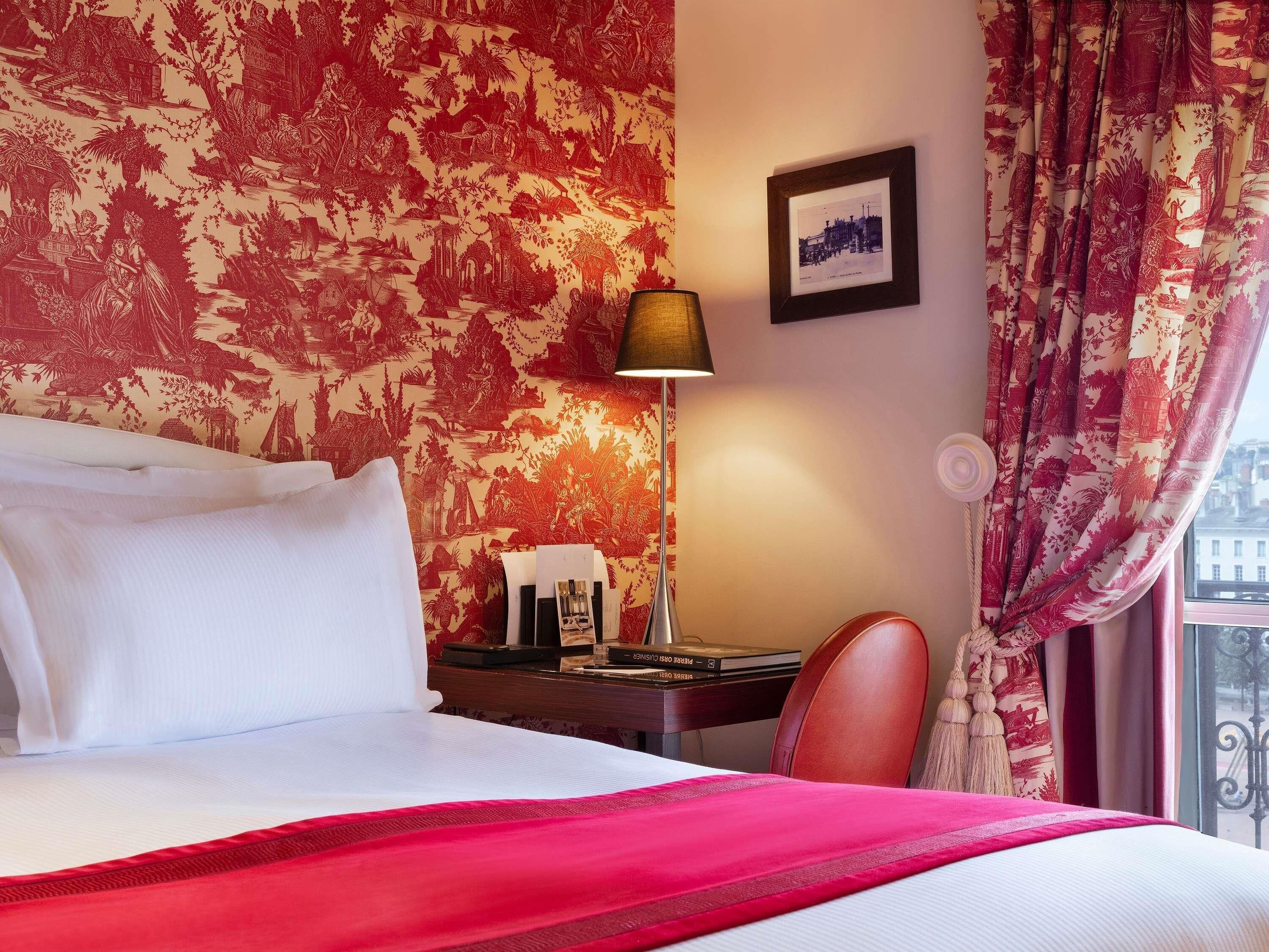 Literie de qualité supérieure, minibar, coffres-forts dans les chambres