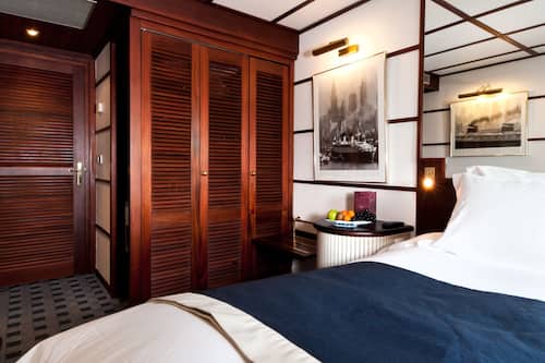 Chambre classique, 1 lit jumeau, vue sur la ville | Literie de qualité, minibar, coffre-fort, bureau