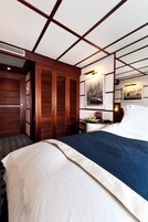 Camera Classic, 1 letto singolo, vista città | Biancheria da letto di alta qualità, minibar, una cassaforte in camera
