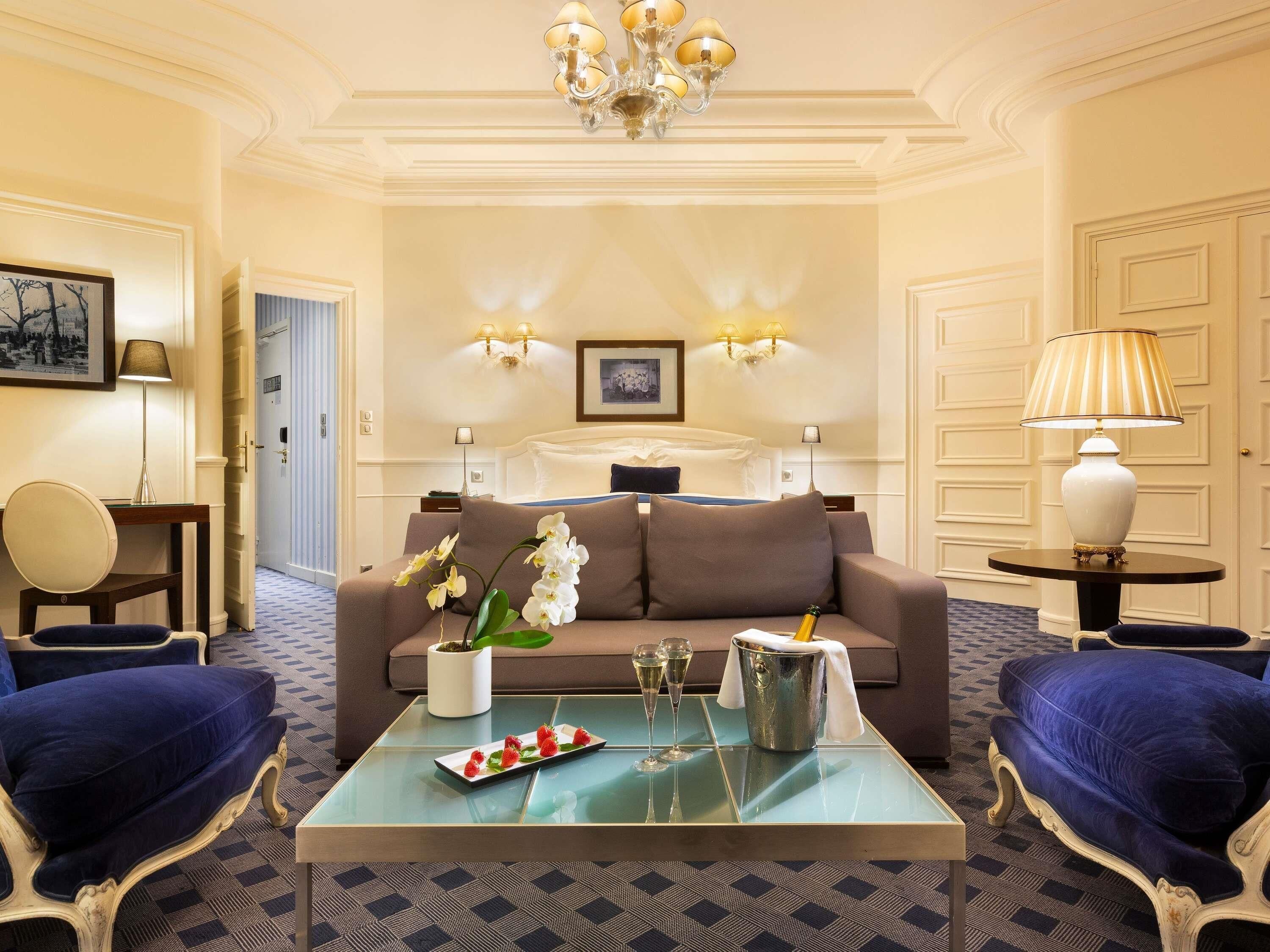 Literie de qualité supérieure, minibar, coffres-forts dans les chambres
