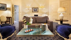 Literie de qualité supérieure, minibar, coffres-forts dans les chambres