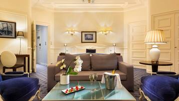 Literie de qualité supérieure, minibar, coffres-forts dans les chambres
