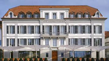 Façade de lâhĂ©bergement