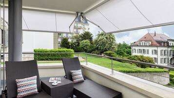 Chambre Supérieure, vue lac | Vue de la chambre