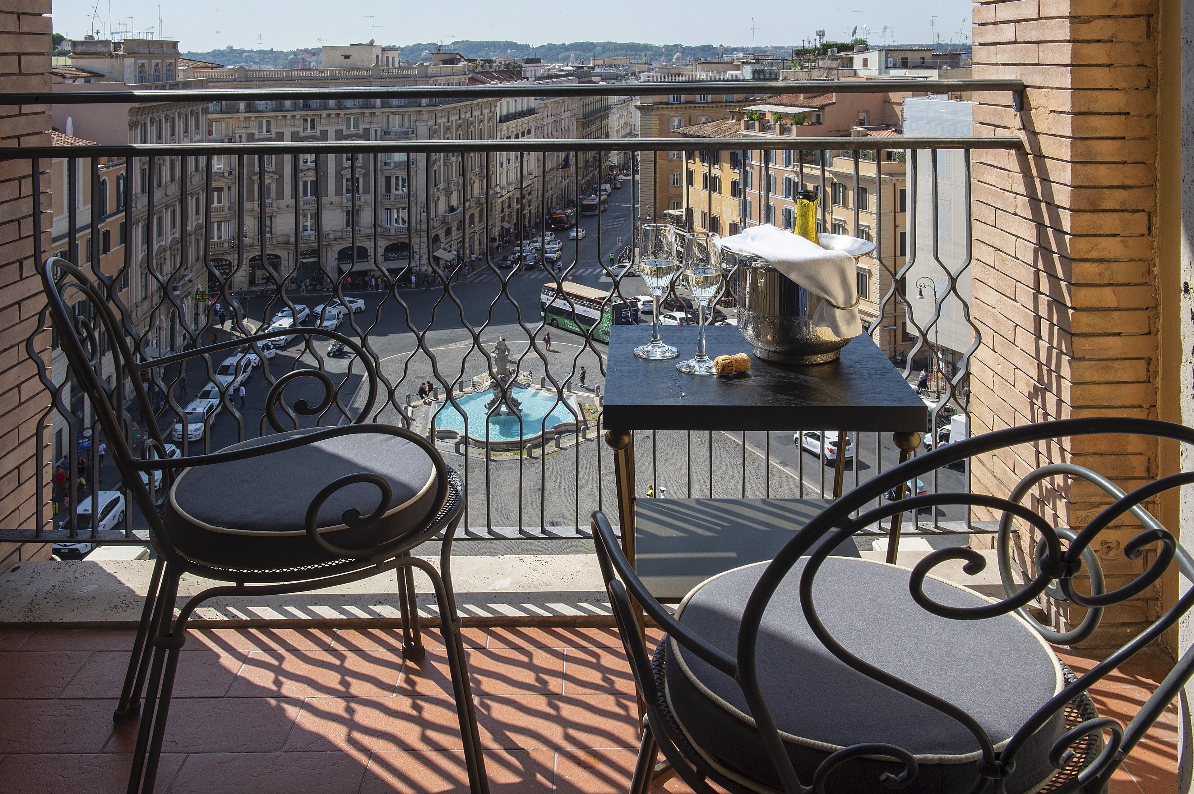 exclusive double room | golf view