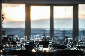 Mittagessen und Abendessen, internationale Küche