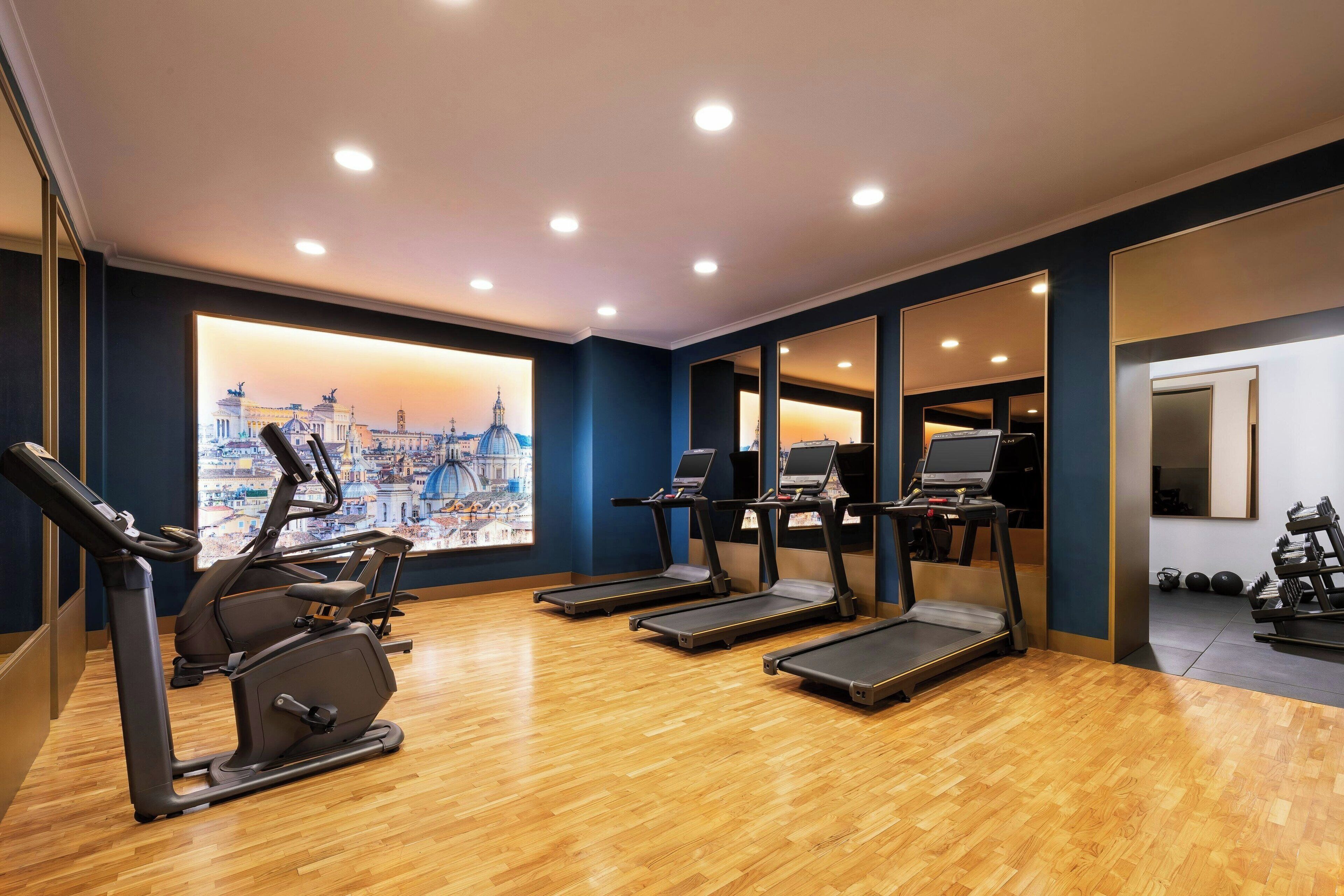fitness facility