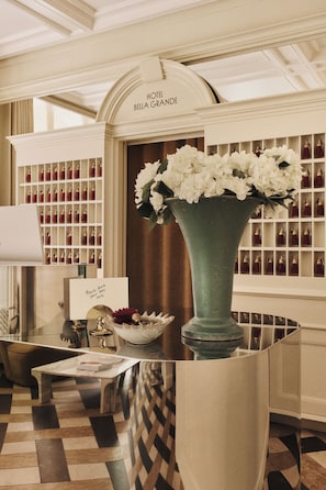 Reception - Hotel Bella Grande (Copenhagen)