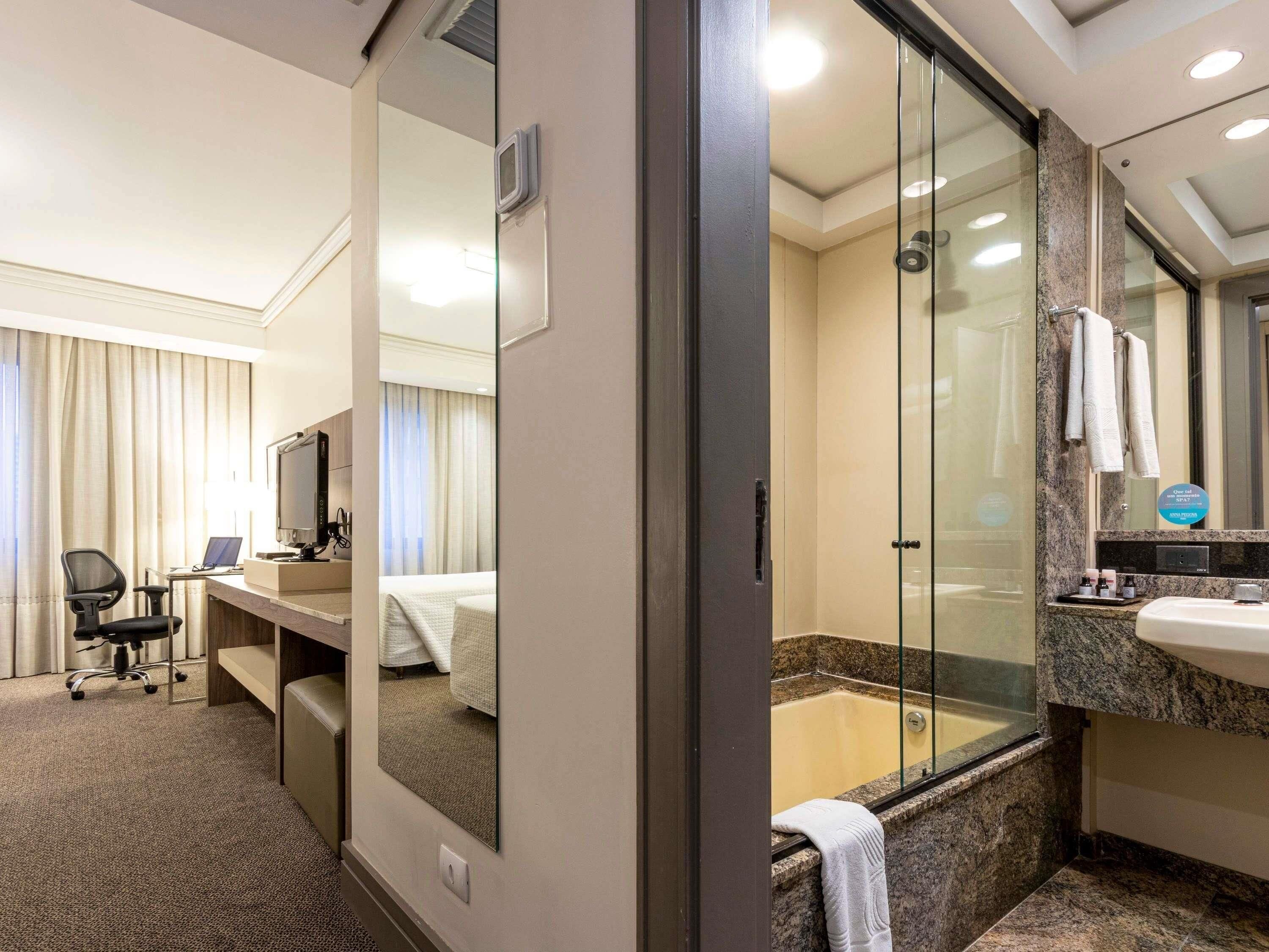 Hypo-allergenic bedding, pillow-top beds, minibar, in-room safe