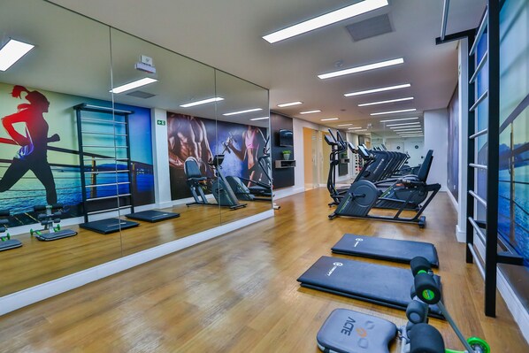 Fitness facility - Grand Mercure Curitiba Rayon (Curitiba)