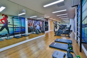 Sala de fitness