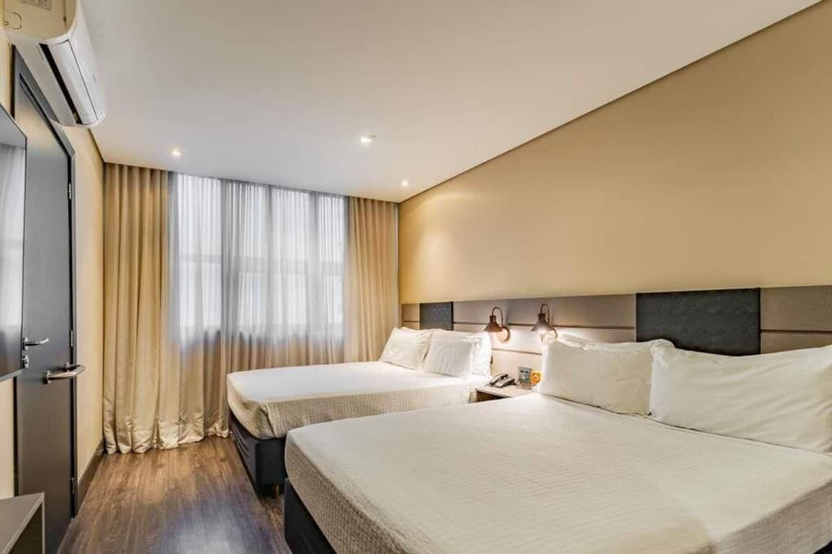 Family Room, 1 Double Bed with Sofa bed | Hypo-allergenic bedding, pillowtop beds, minibar, in-room safe