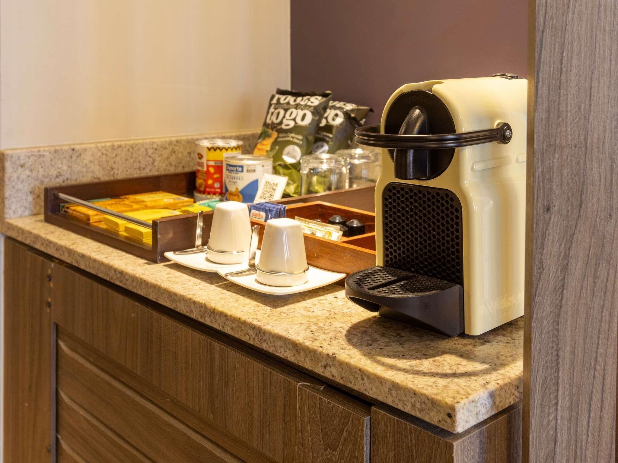 Hypo-allergenic bedding, pillow-top beds, minibar, in-room safe