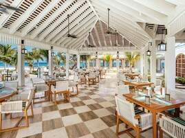 5 restaurants, lunch, dinner served; Caribbean cuisine