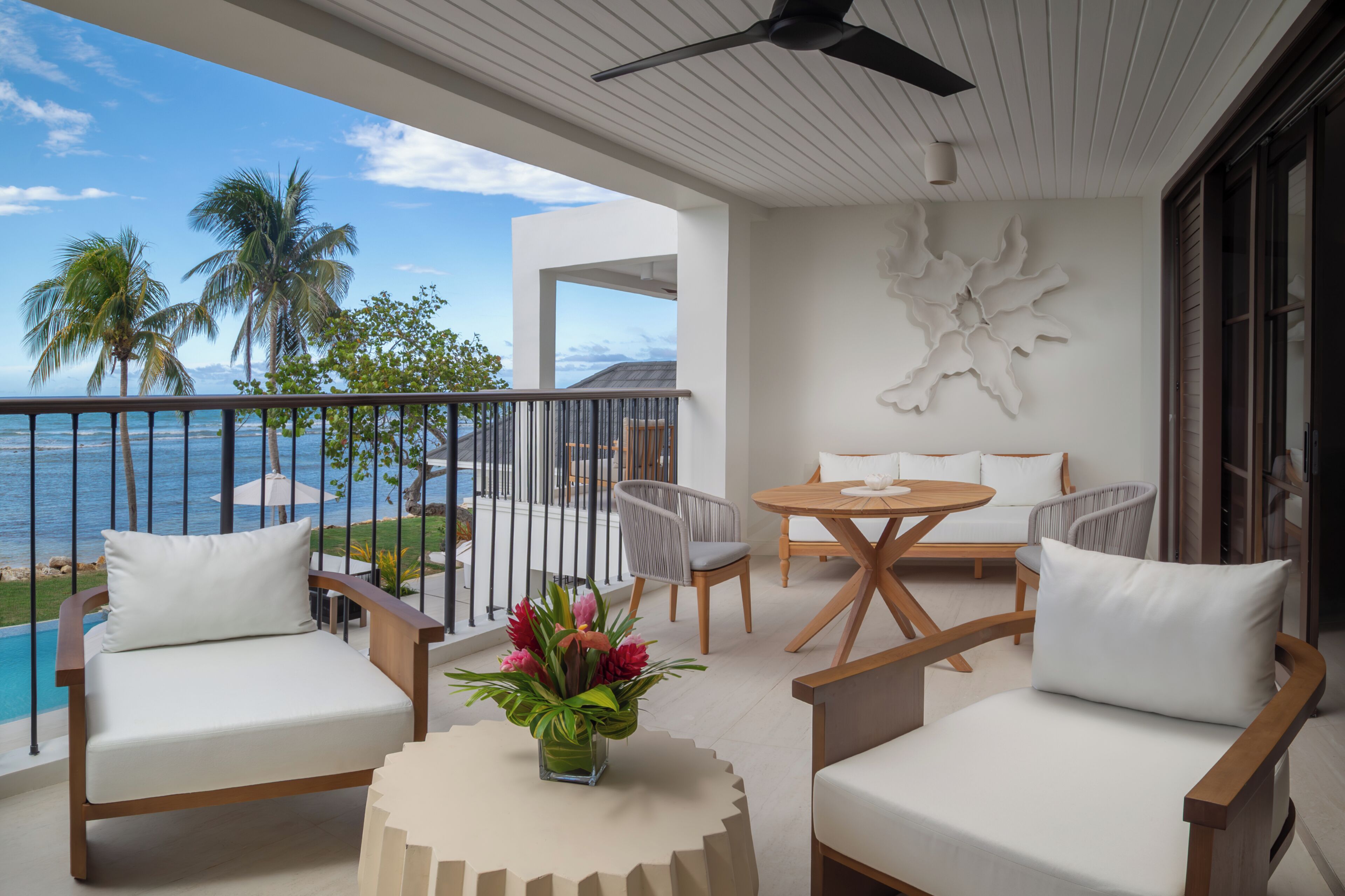 Villa, Mehrere Schlafzimmer (Prestige Ocean) | Balkon
