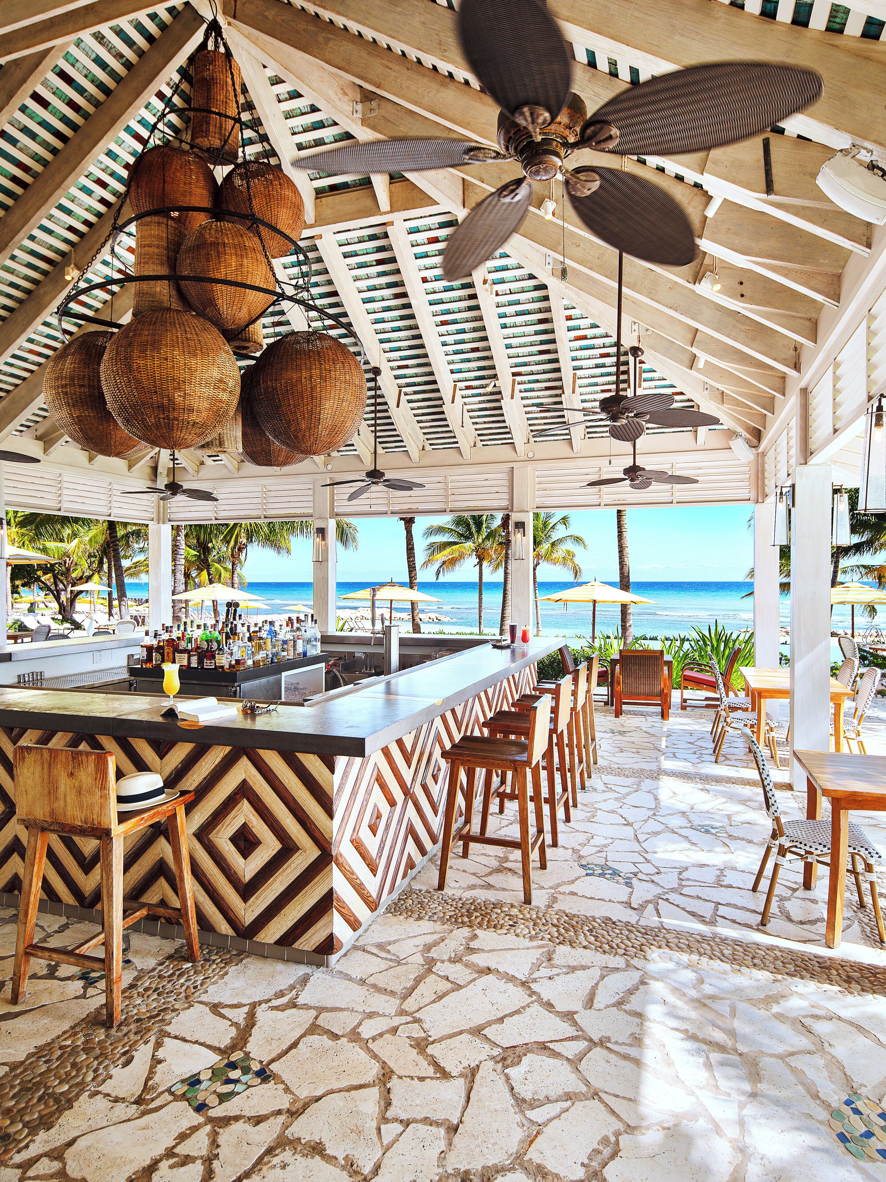 5 restaurants, lunch, dinner served; Caribbean cuisine