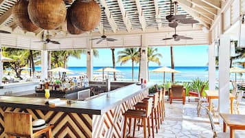 5 restaurants, lunch, dinner served; Caribbean cuisine